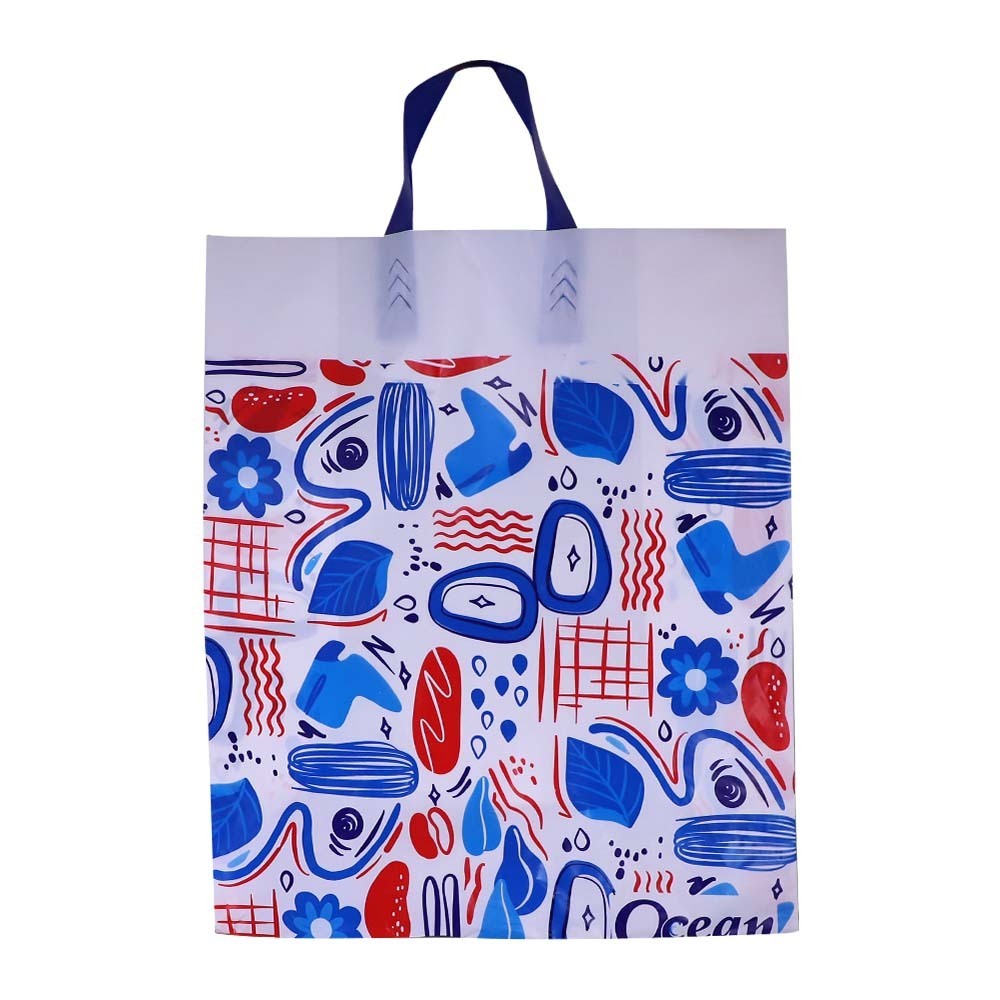 Ocean Plastic Bag 15X18X7IN