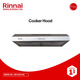 Rinnai Cooker Hood RH-S126-SS Silver