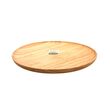 Burma Collection Round Wooden Plate 10IN