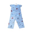 Bambi Baby Night Wear Silk Cotton One Set BAMBI_BABY02_2 Light Blue (2 Years)