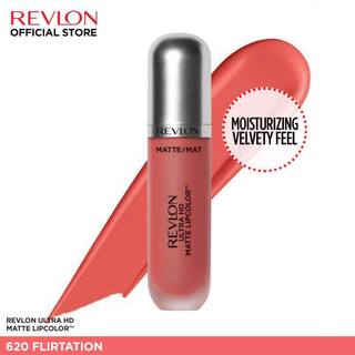 Revlon Ultra Hd Matte Lip Color 5.9 ML No. 640 - Embrace
