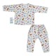 TC1032T Tiny Cozy Baby Comfy Set White & Pink Anpanman