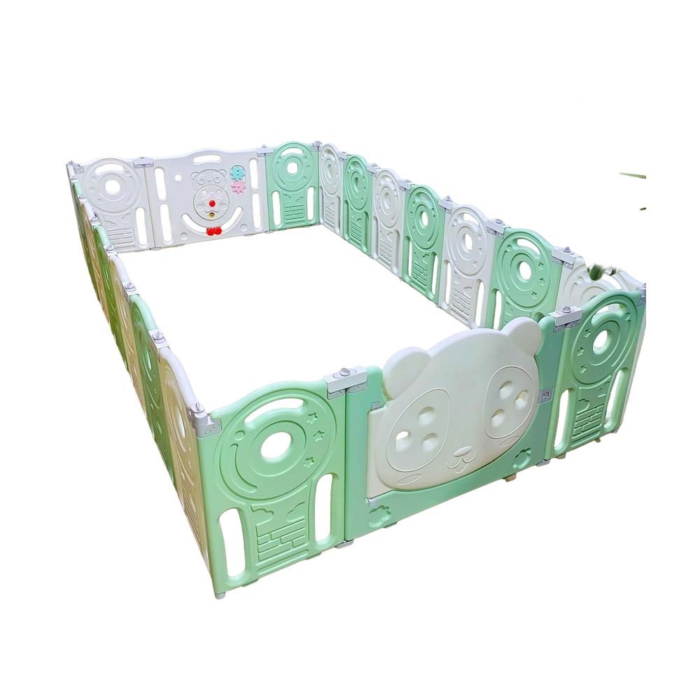 Baby Cele 18+2 Baby Plastic Safety Playpen 10226
