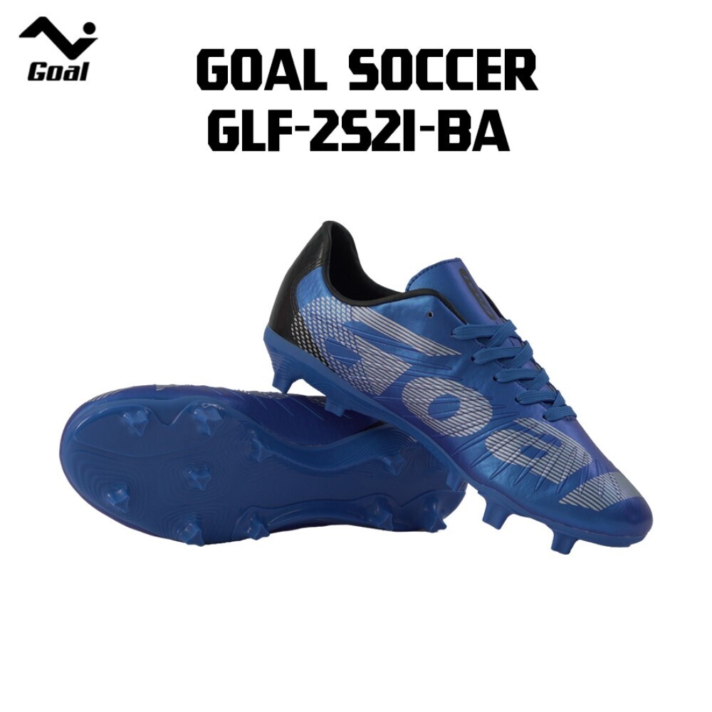 Goal Soccer Shoes Blue GLF-2521-BA (No-41)