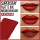 Maybelline Super Stay Matte Ink Liquid Lipstick 5ML (375 Peacekeeper)
