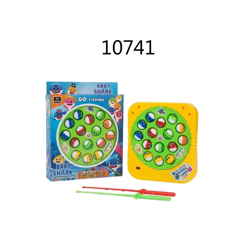 Baby Cele Baby Shark Fishing Game 10741