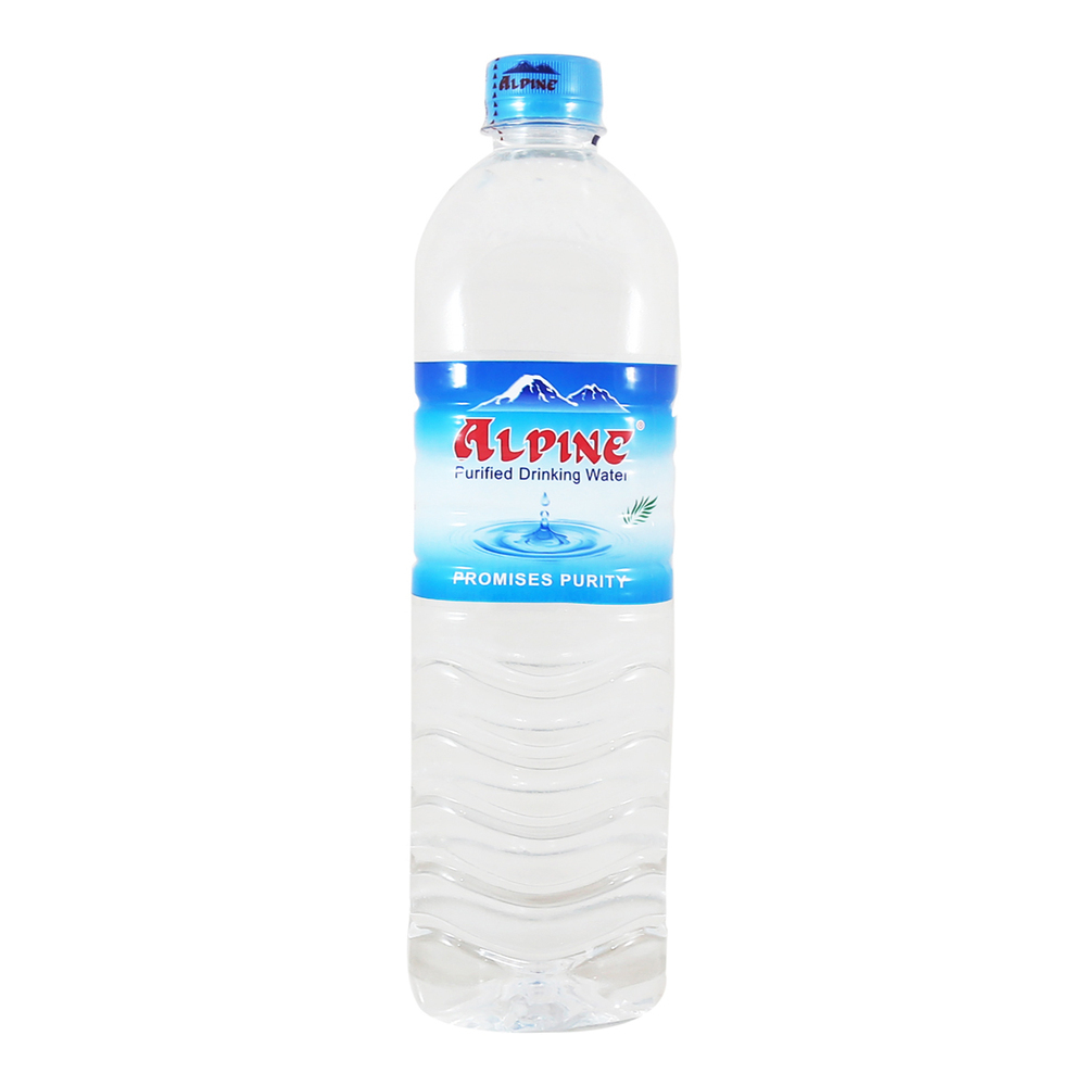 Alpine Purified Drinking Water 1LTR