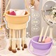 Beauty House Silicone Makeup Brush Cleaner Cup