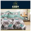 Cozy Bedset 6PCS MC COZY-24-052