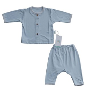 TC10212M Tiny Cozy Baby Comfy Set Light Grey