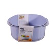 Inochi 2Layer Plastic Colander 23cm TRVU.0023(Pro)