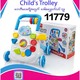 Baby Cele Child's Activity Trolley 11779 Blue