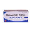 Rosuvian-5 Rosuvastatin 10PCS x 10