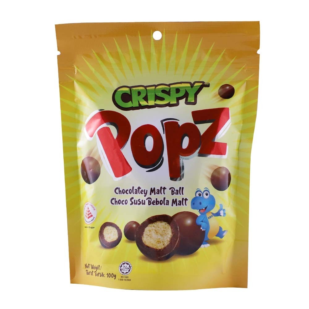 Crispy Chocolate Meat Ball Popz 100G