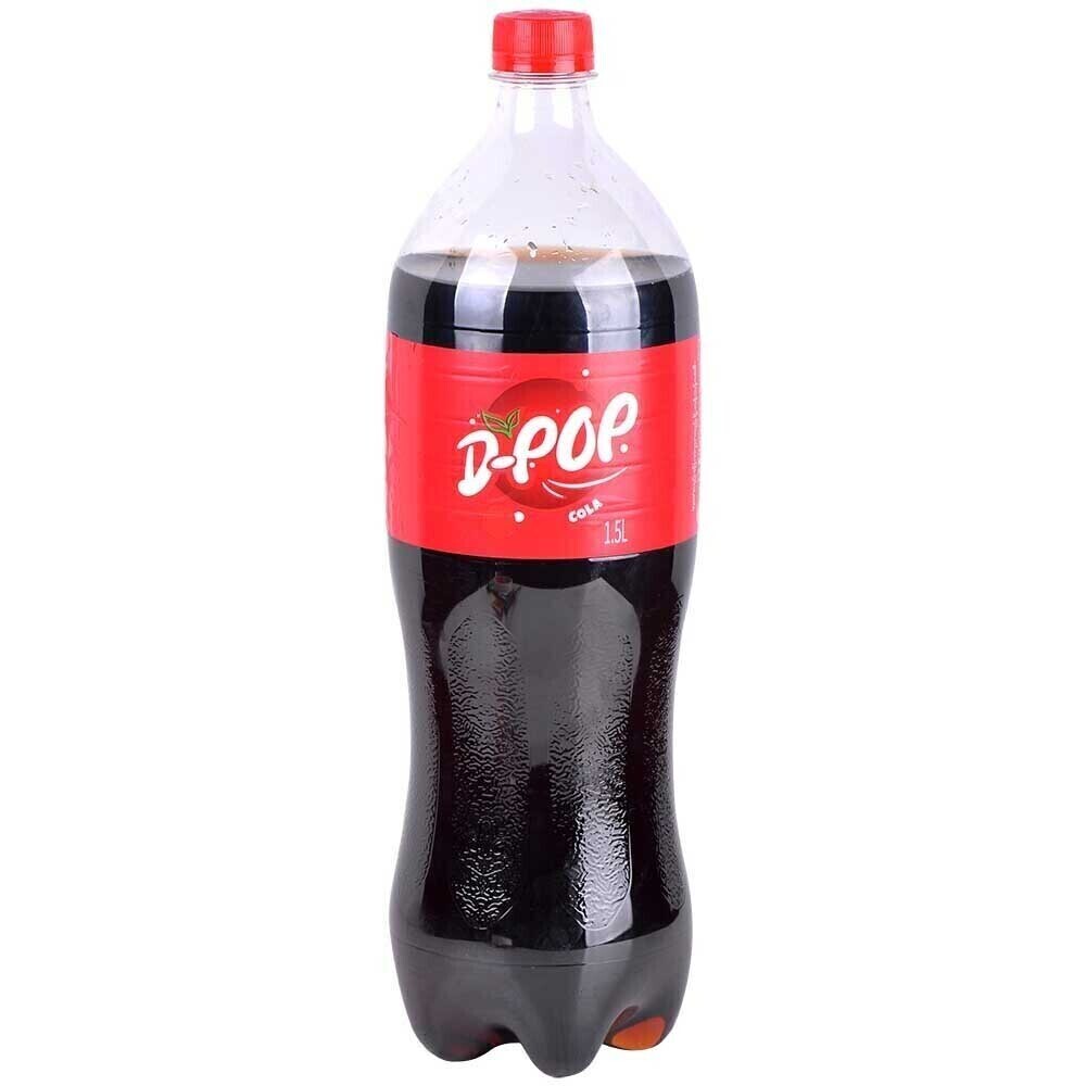 D-Pop Cola Carbonated Drink 1.5LTR