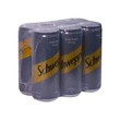 Schweppes Soda Water 330ML x 6PCS