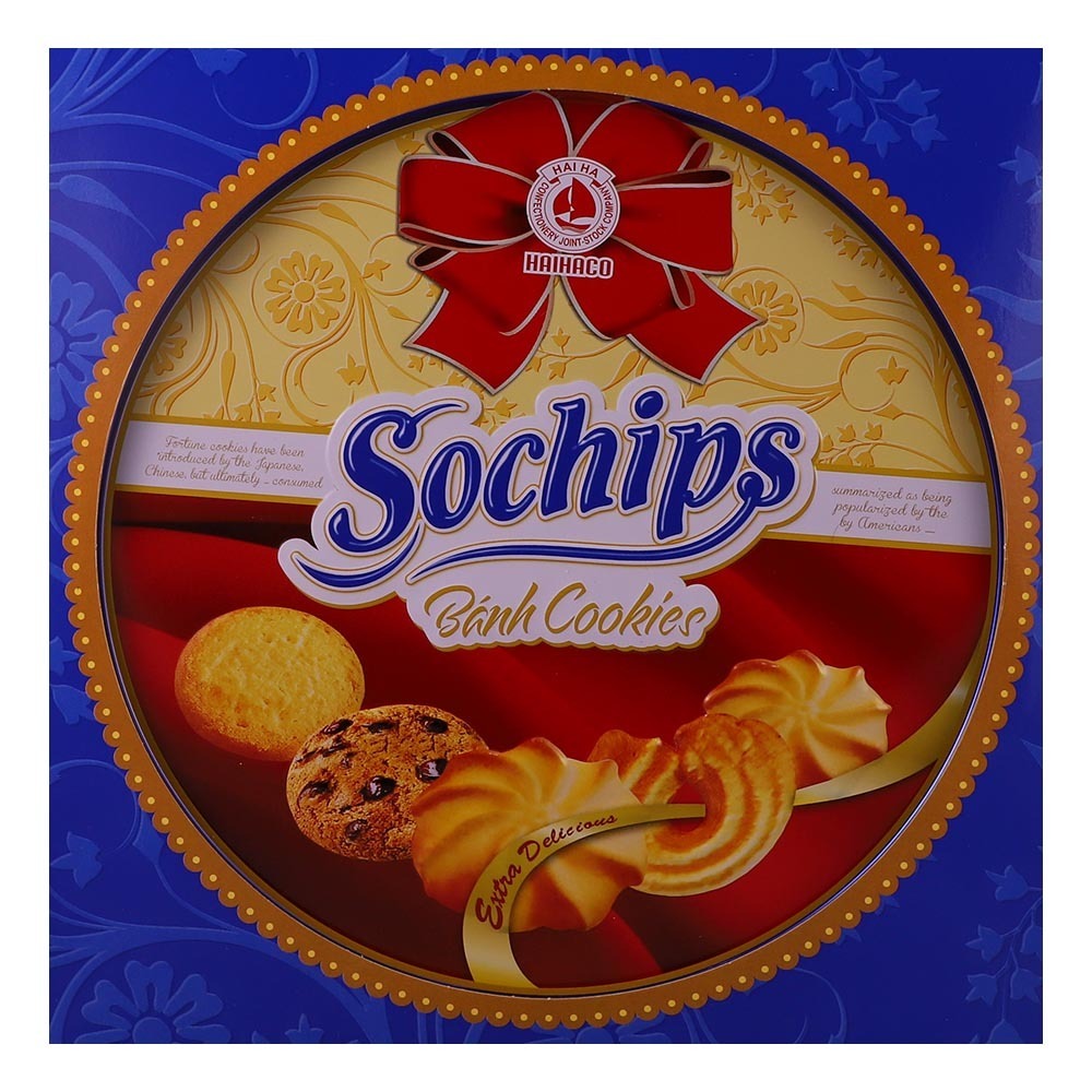 Haihaco Sochips Cookies 375G