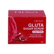 Glossy Gluta Sugar Scrub Pomegranate 320G