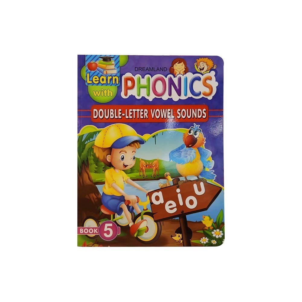 Learn With Phonics Book-5