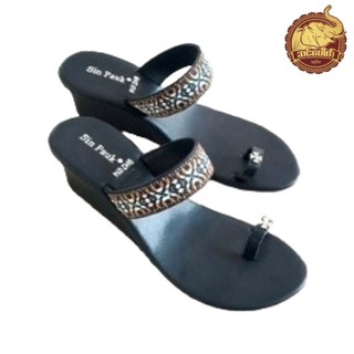 Sin Pauk Women Leather Sandal (Design-3,No-37) BH2-014