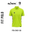 Fit Polo FTA-2451-CA Neon Green (Large)