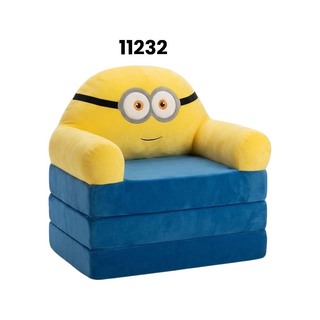 Baby Cele Cute Red Crab Foldable Kids Plush Sofa Chair 11232