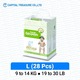Wuyoyo Baby Diaper Regular Tape L-28PCS 6971102 090241