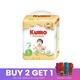 Kumo Premium Baby Diaper Large Pants 14PCS