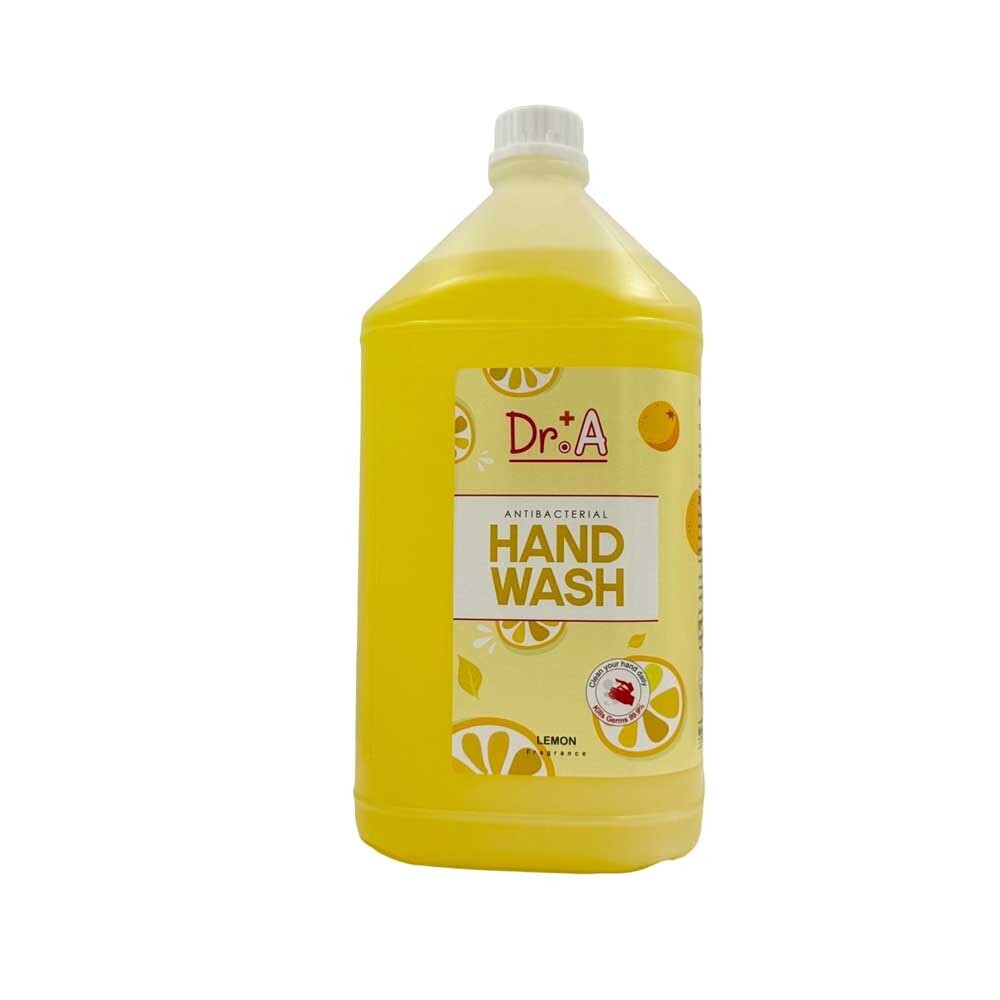 Dr.A Anti-Bacterial Hand Wash Lemon (SLS Free) 4KG