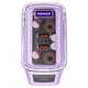 Acefast A47 Pd65W Gan Sparkling Series (2*USB-C+USB-A) Charger 27050010 Purple Alfalfa