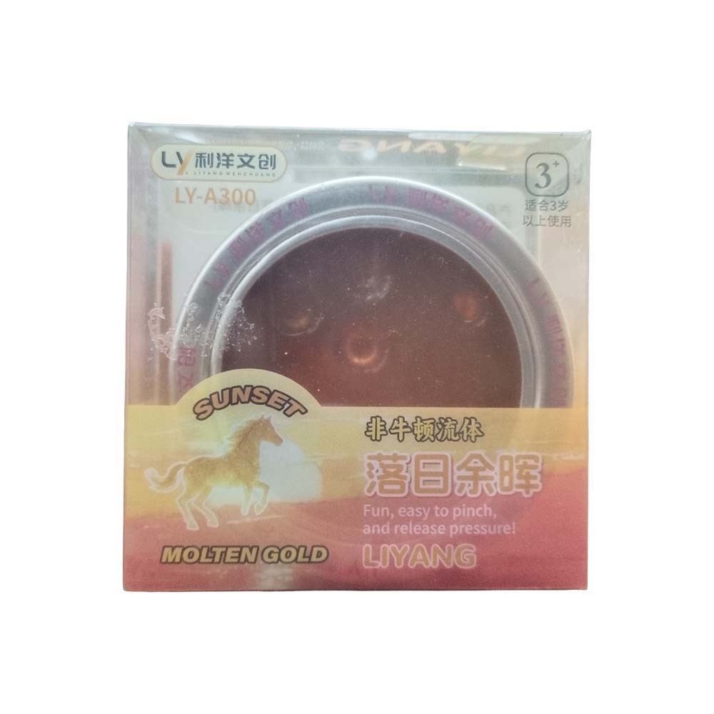 Baby Cele LY-A300 Liyang Sunset Molten Gold Slime 6977056006277