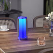 HC8 Pulsating Colorful Luminous Wireless Speaker /Blue