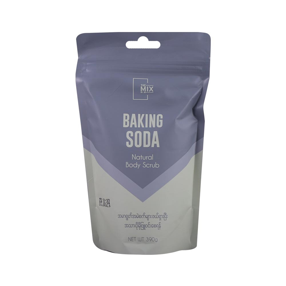 The Mix By Su Baking Soda Natural Body Scrub 390G