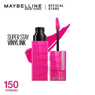 Maybelline Super Stay Vinyl Ink Liquid Lipstick 4.2ML (150 Striking)