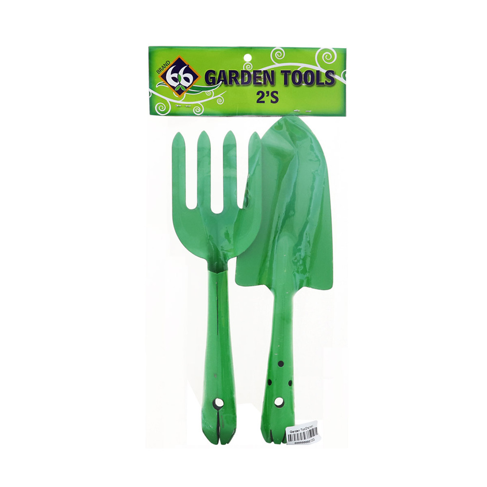 Shovel&Soil Fork 2PCS (Iron)