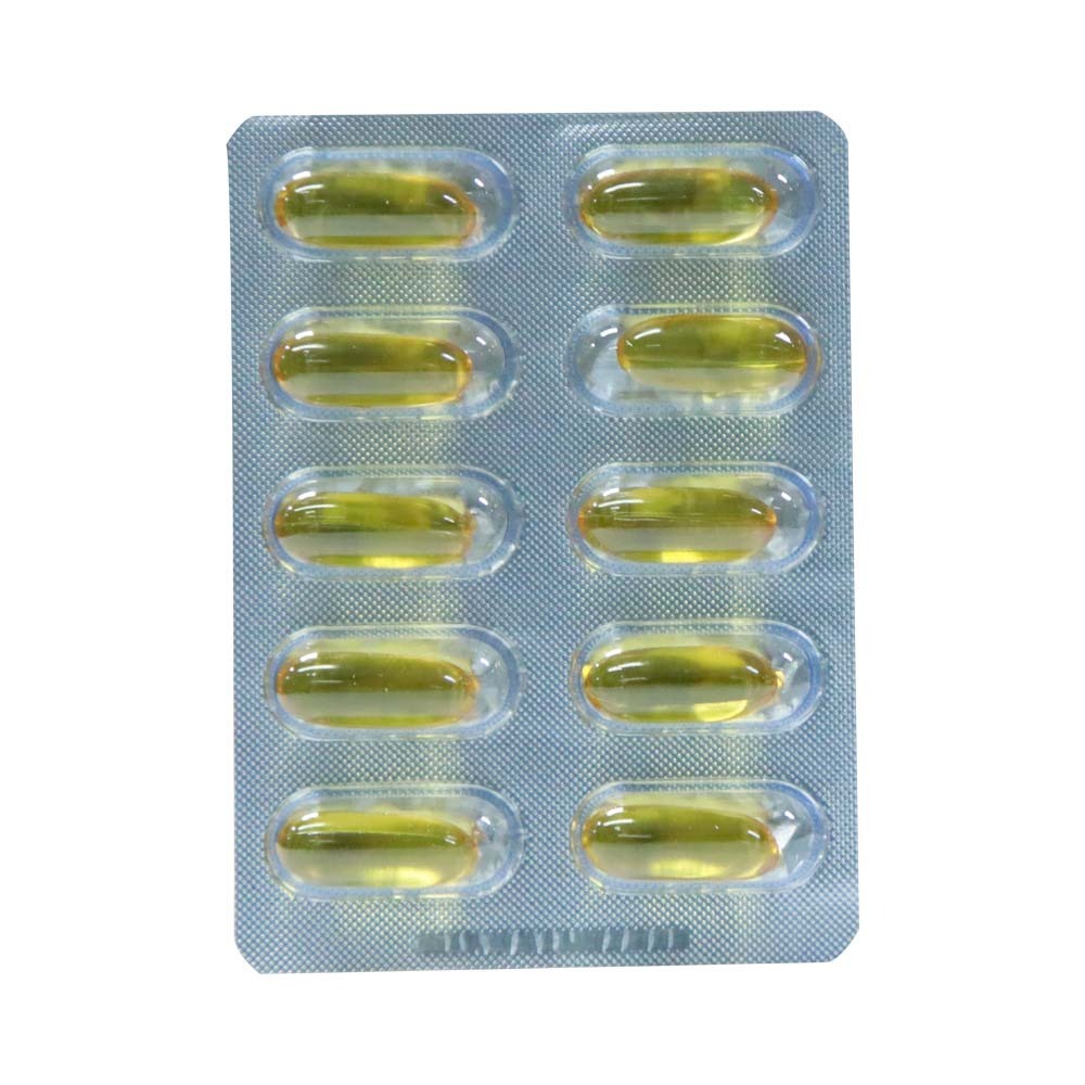 Epo-Oo Evening Primrose Oil & Vitamin E Softgel10PCS