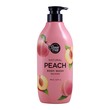 Shower Mate Natural Body Wash Peach 500ML