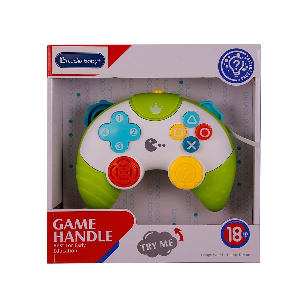 Lucky Baby Puzzle Game Handle No.604014