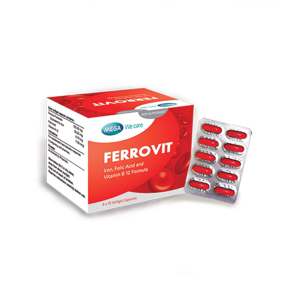 Ferrovit 10Capsules 1X5