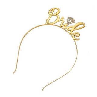 Carryall Myanmar Bride Headband ACR03 (Gold)