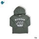 Max & Mia Kid Hoodie T15 Gray (Small-92)