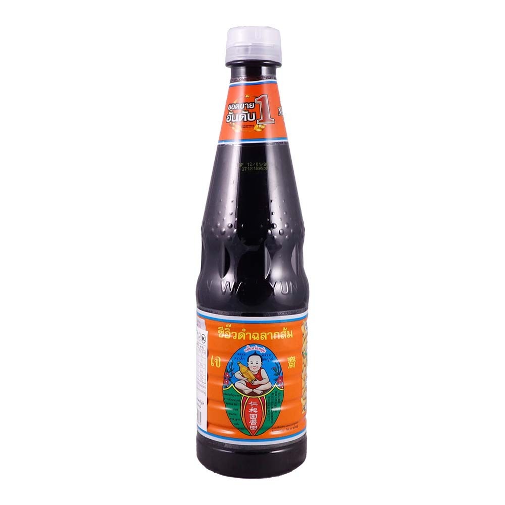 Healthy Boy Black Soy Sauce 940G(Orange Label)