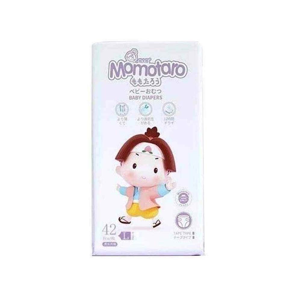 Momotaro Baby Diaper L size 42PCS