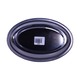Happy Bird Steel Oval Deep Tray D22