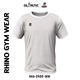 Rhino Gym Wear RHA-2402-WW (L) White 