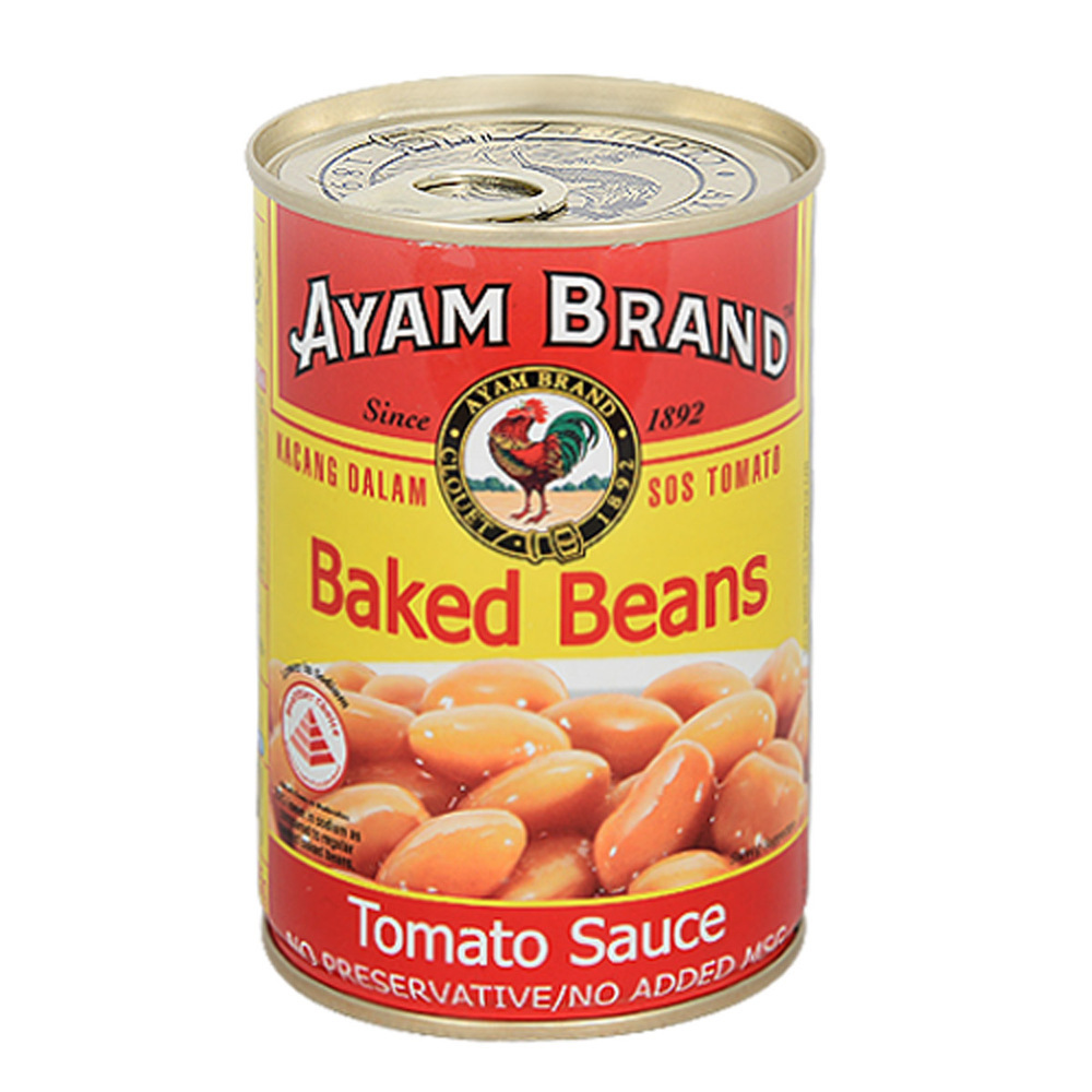 Ayam Baked Beans In Tomato Sauce 425G