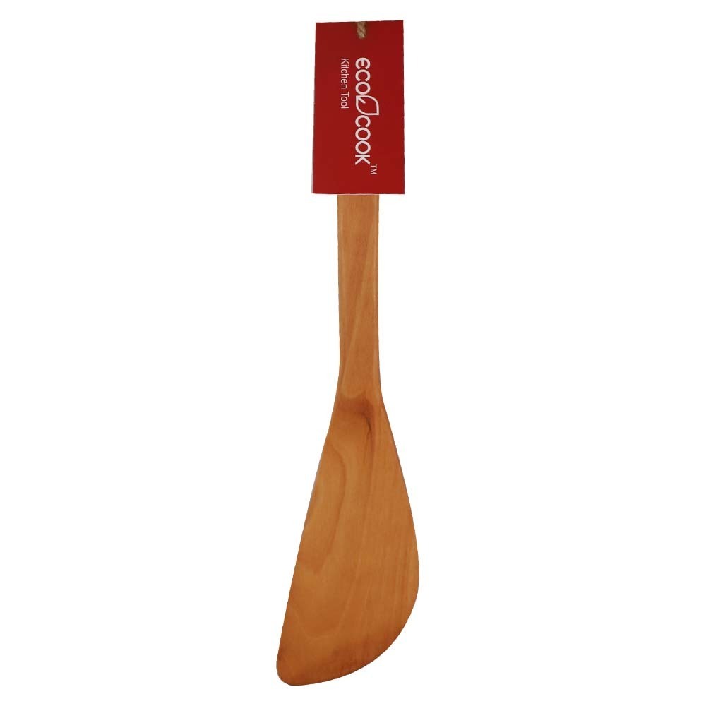 Eco Cook Wooden Spatula (L)