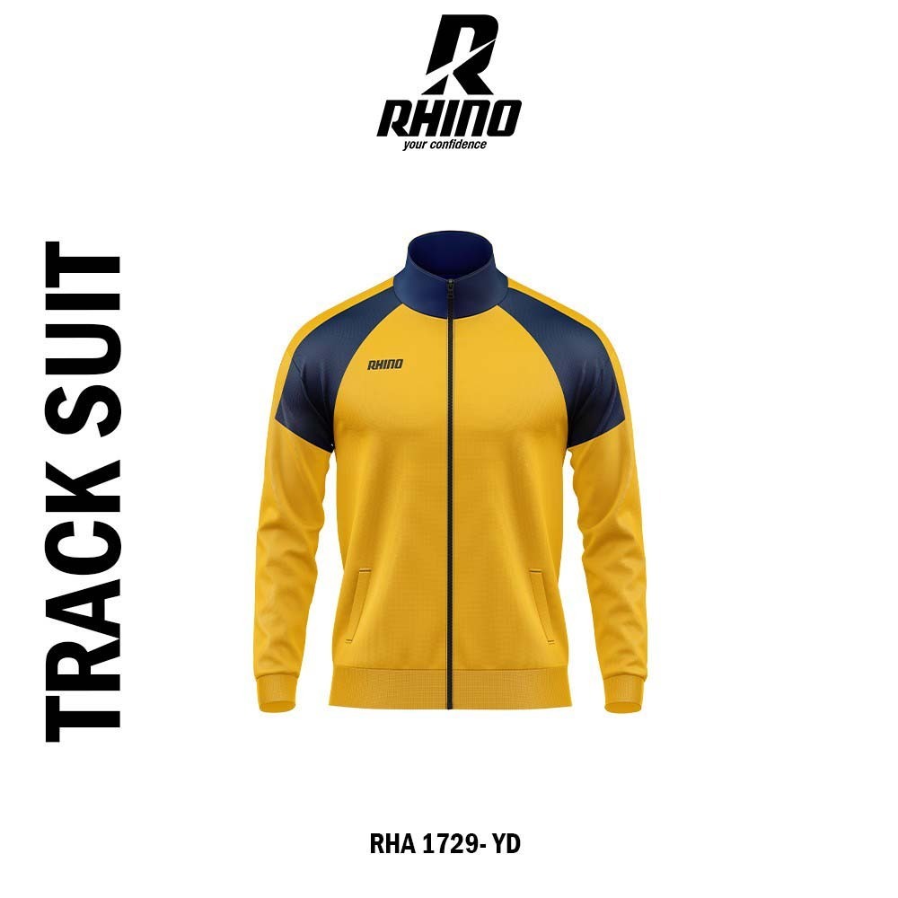 Rhino Tracksuit RHA-1729-YD (Medium) Yellow