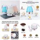 Beauty House 3 Minutes Foldable Silicone Electric Kettle (1PC Random)