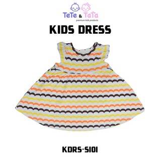 Tee Ray Kid Dress KDRS-S101 (0-3Months) White